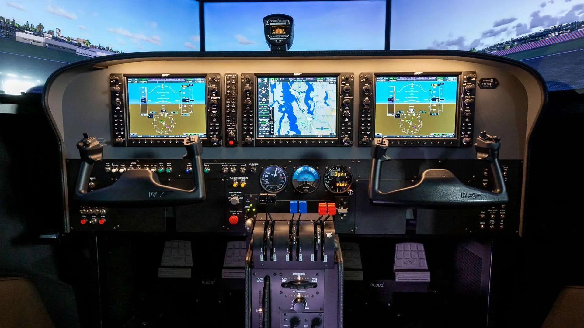 Virtual Fly Appoints Fly One as Argentina Partner and Delivers DUO PRO G1 Full-Motion Simulator in 2026 - afm.aero thumbnail