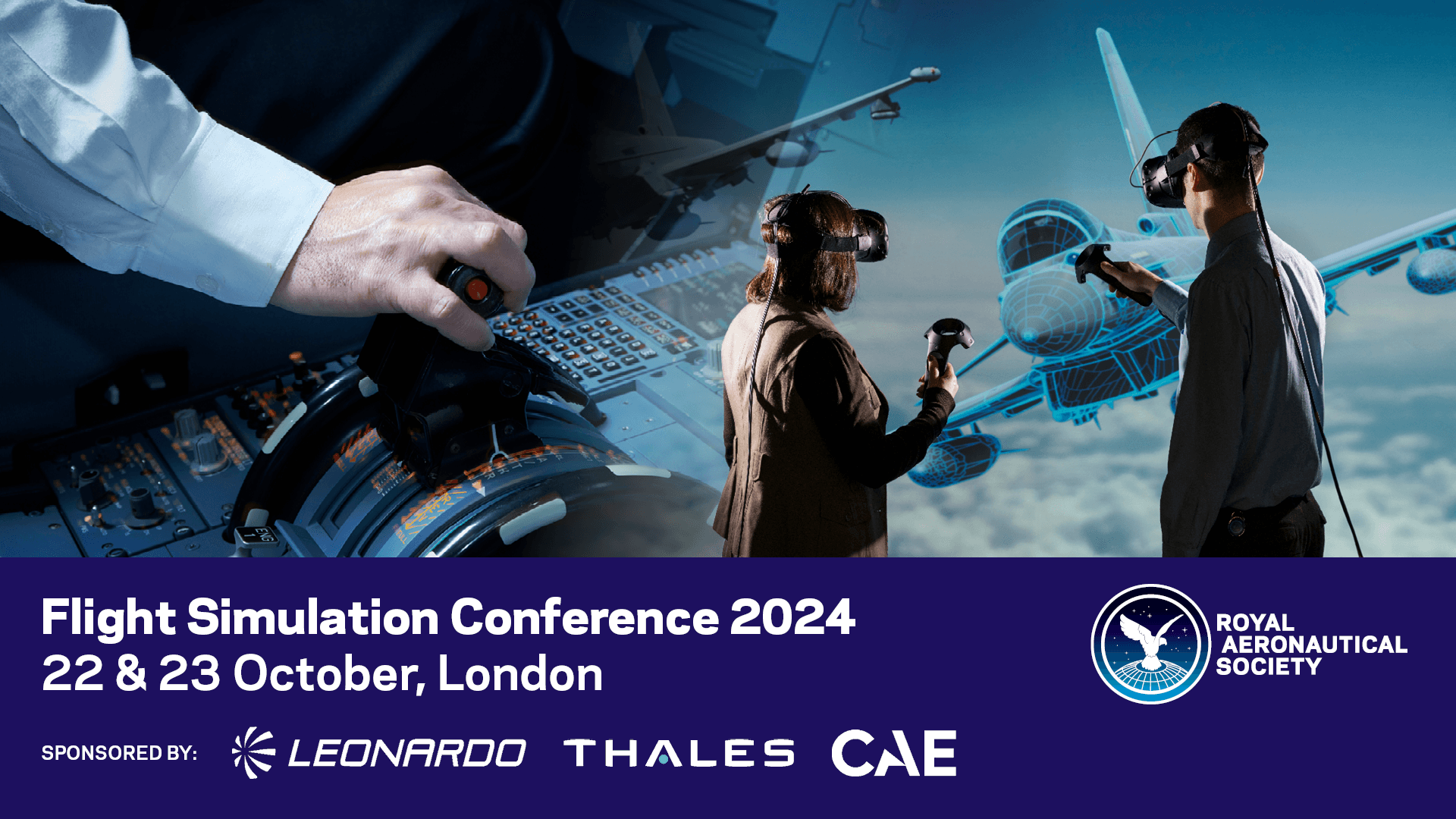 Flight Simulation Conference Back in London after 3 Years - AFM Aero