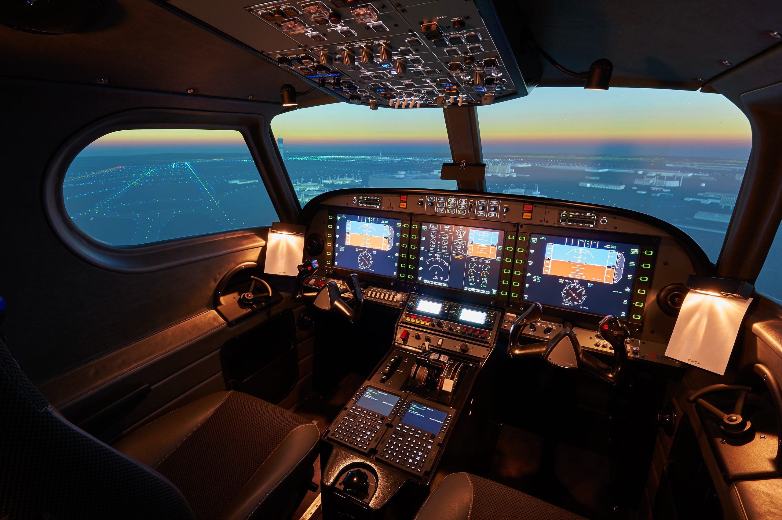 Stick n Throttle Aviation Enhances its Training with a New ALSIM ALX ...