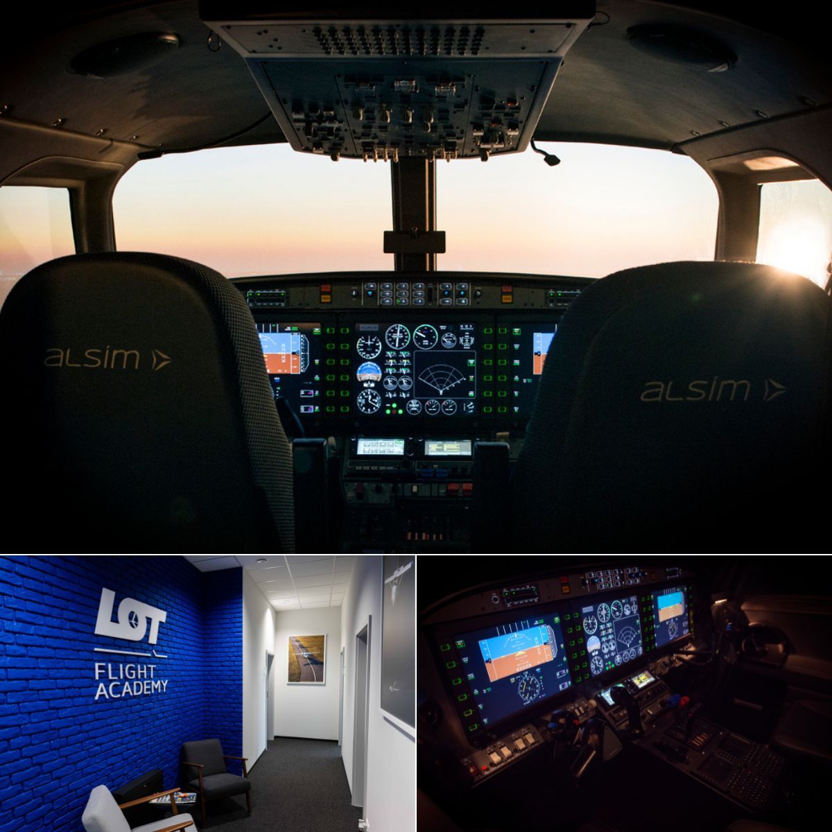 ALSIM ALX Simulator Achieves 14,000 Flight Hours at LOT Flight Academy ...