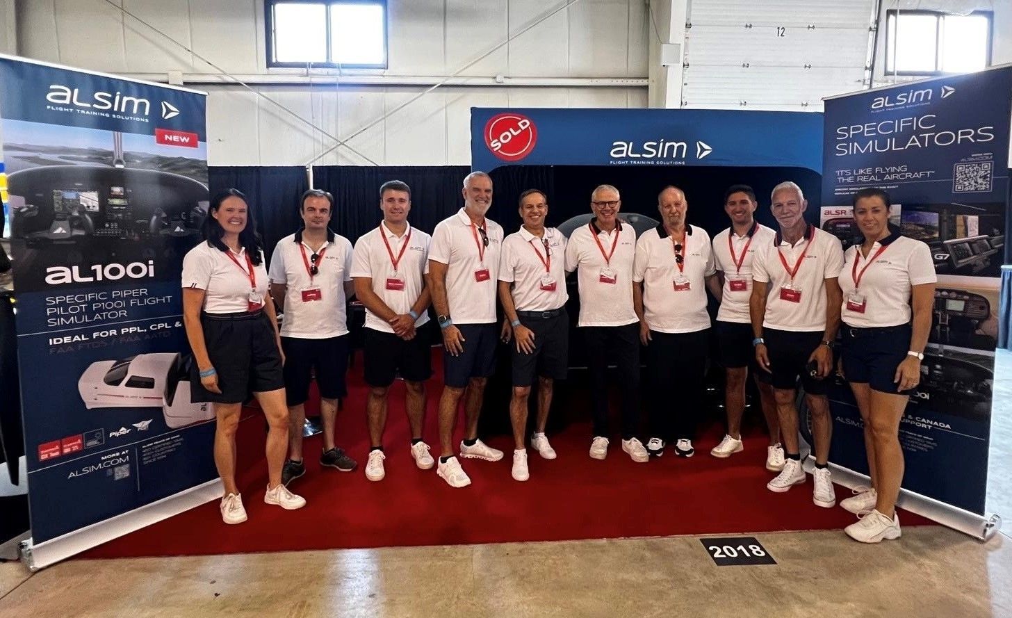 Global Flight Simulator Manufacturer ALSIM Celebrated 30th Anniversary ...