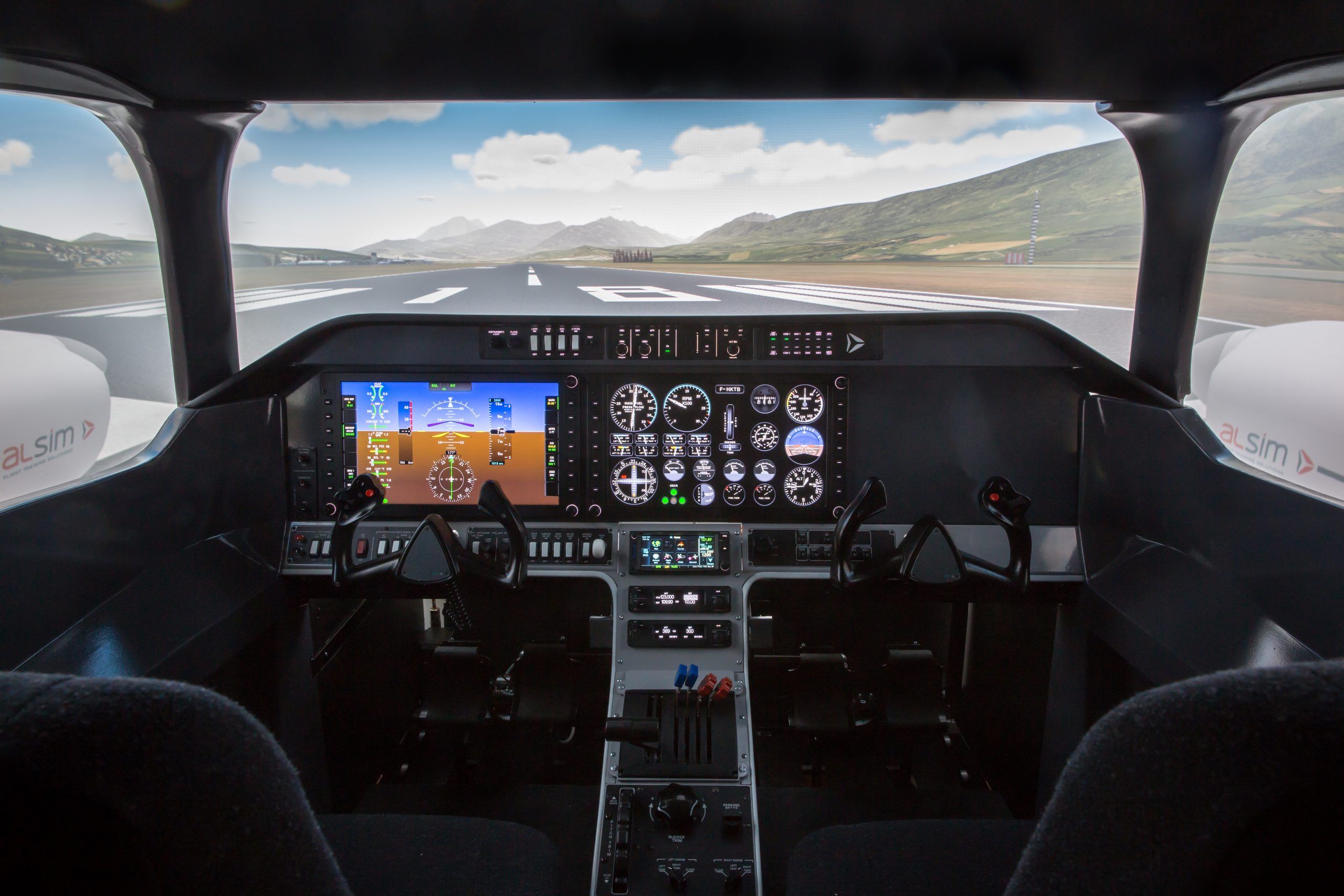 New French Flight School Acquires ALSIM AL250 Simulator - AFM Aero