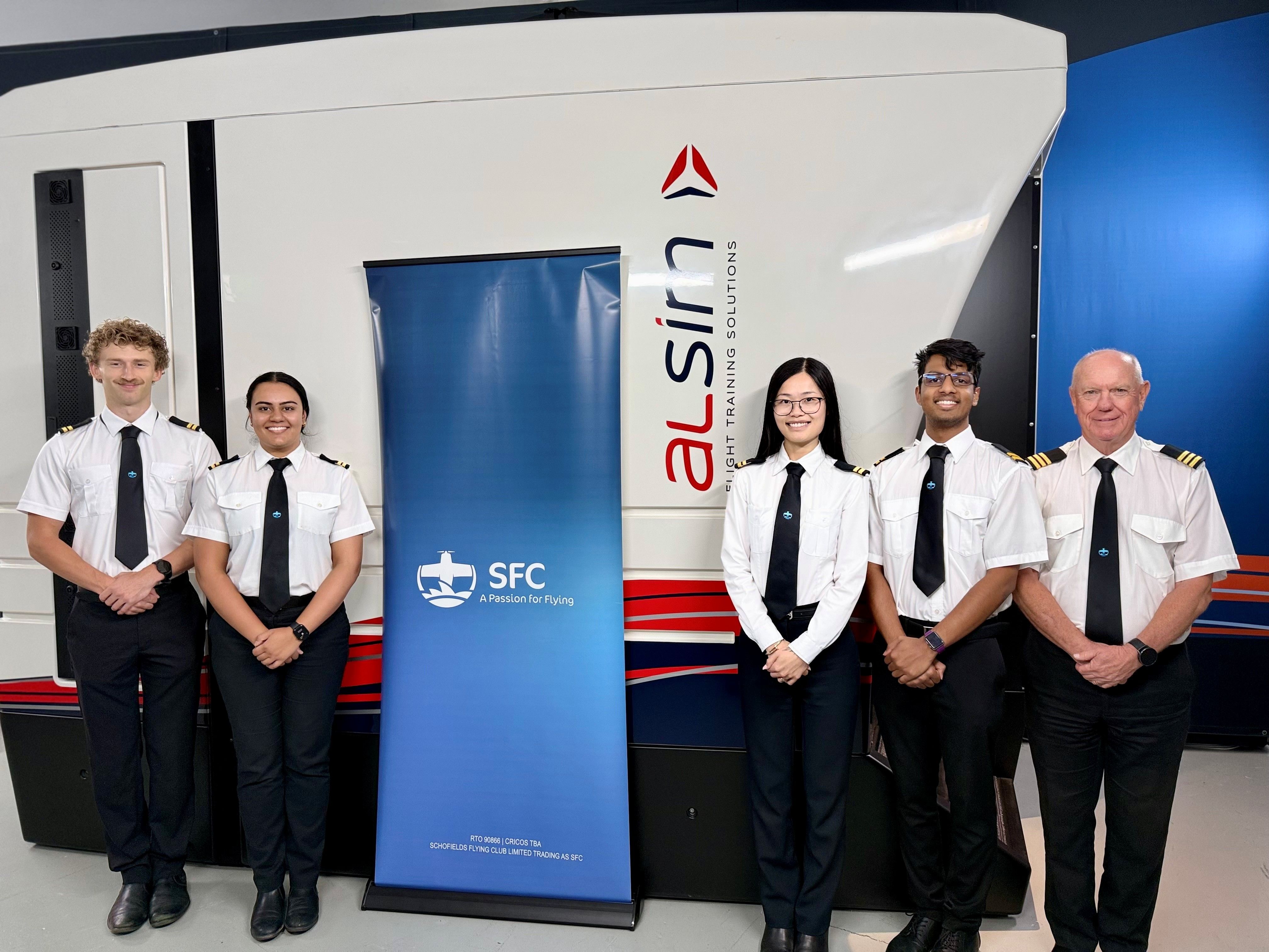 ALSIM Expands its Presence in Oceania with the Installation of the Airliner at Sydney Flight College