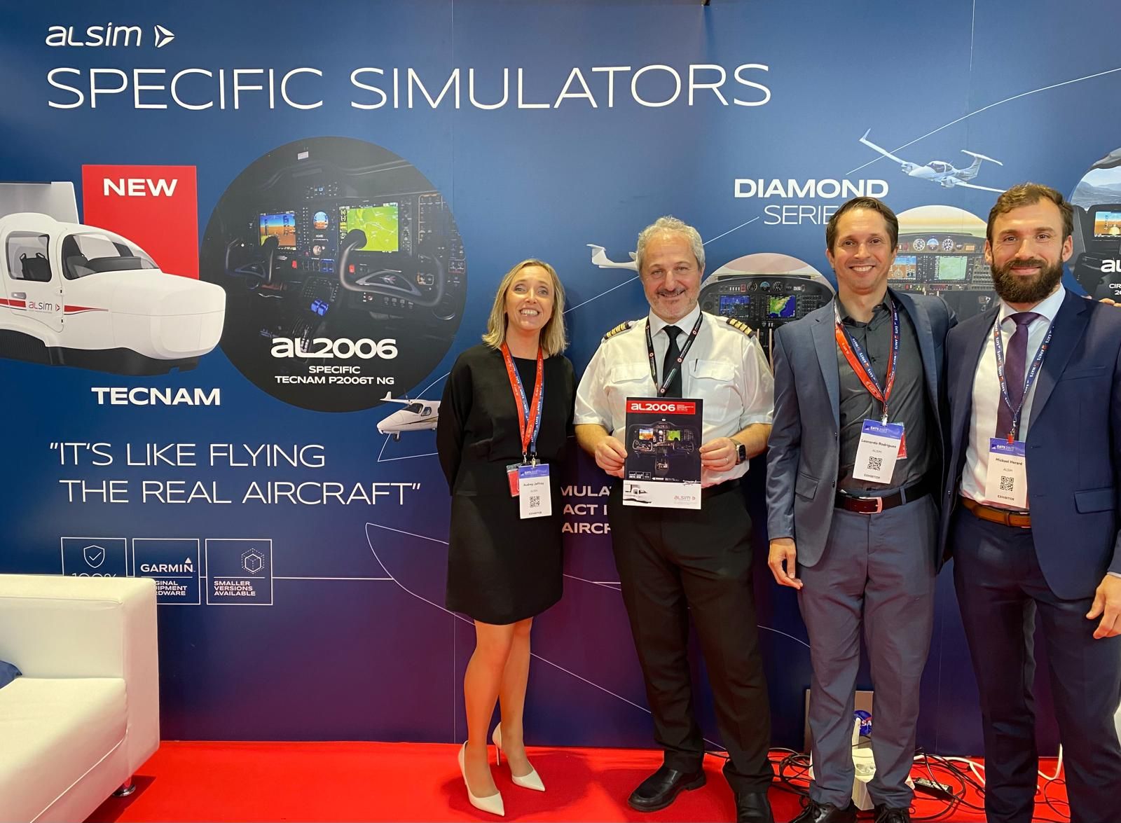 ALSIM’s New AL2006 Simulator Deployed to Professional Aviation Academy ...
