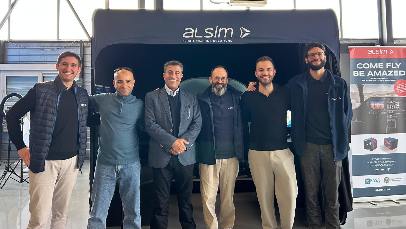 Mid-East Academy for Aviation Sciences Enhances Pilot Training with a ...