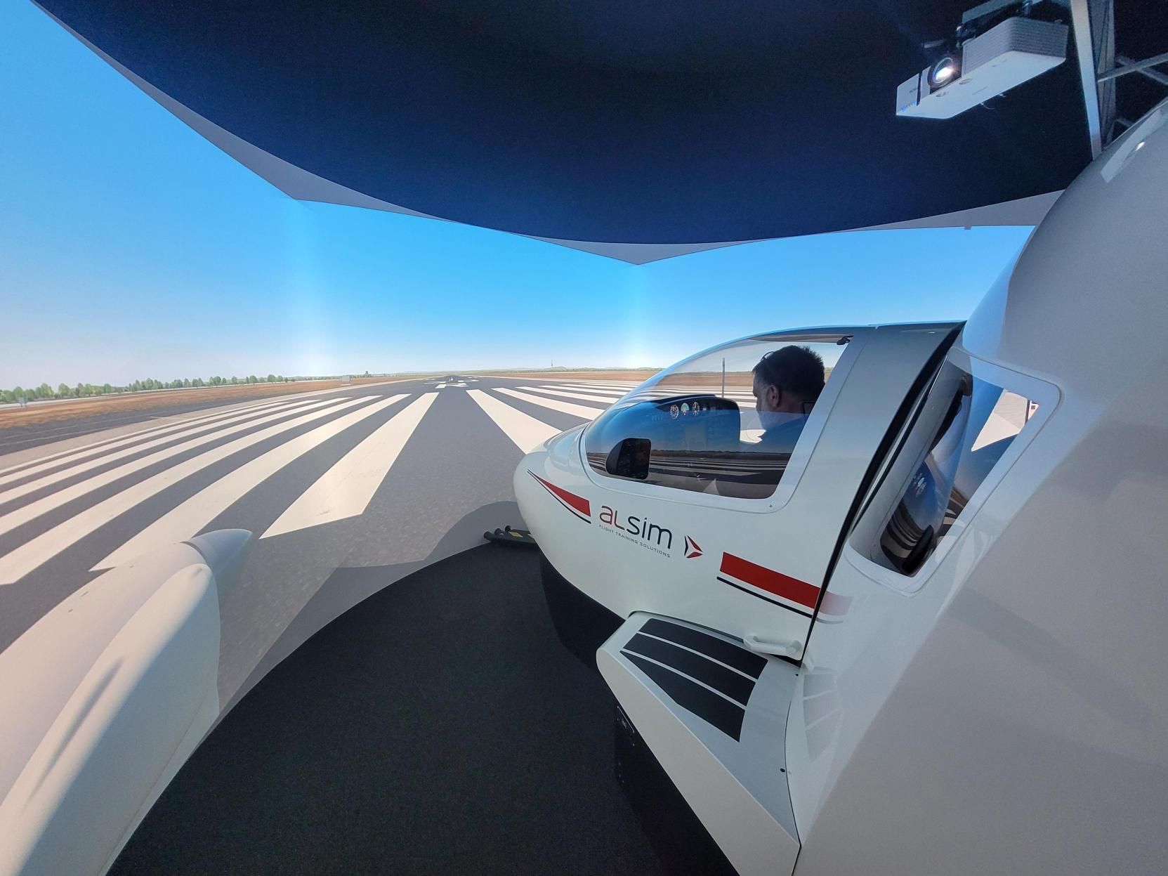New ALSIM Simulator Certification Expands Training Capacity at French ...