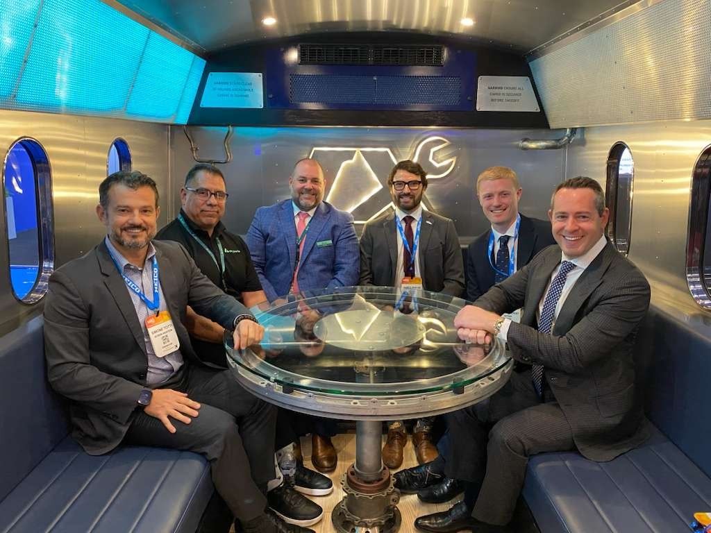 Acron Aviation’s Skyparts and Setna iO Announce Strategic Channel ...