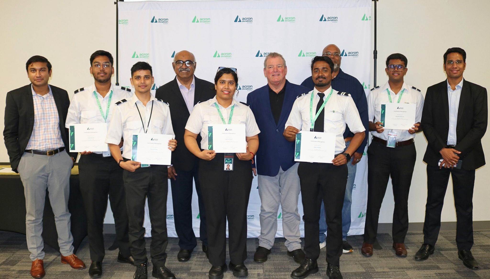 Acron Aviation Academy Completes First Cohort of Safety Course for Flag ...