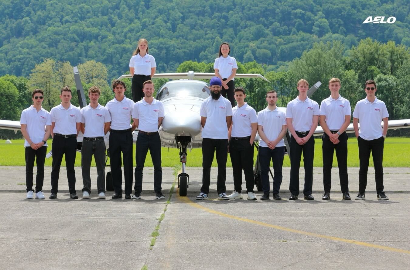 European Flight Training Group AELO Swiss Academy Celebrates 2024 ...