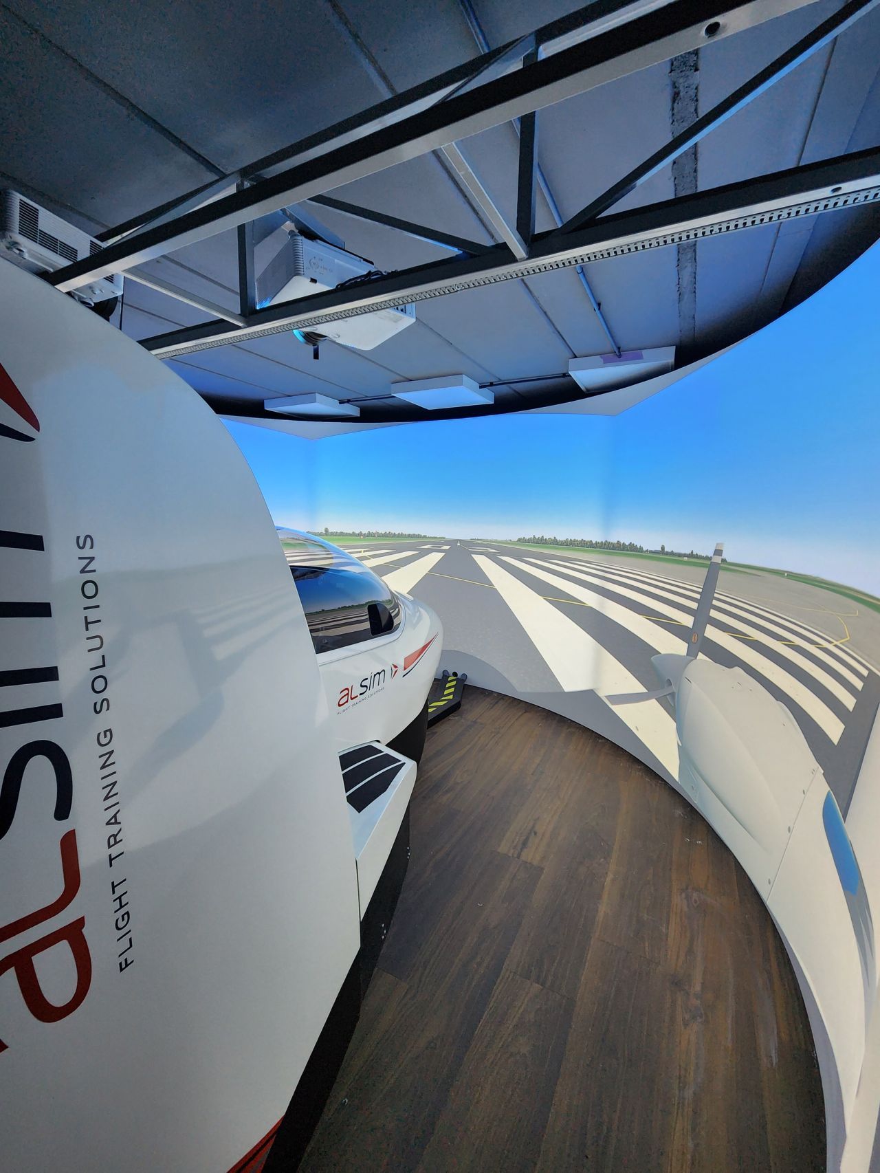 Belgium's Air Academy New CAG Adds 2nd ALSIM AL42 Simulator in 2026 ...