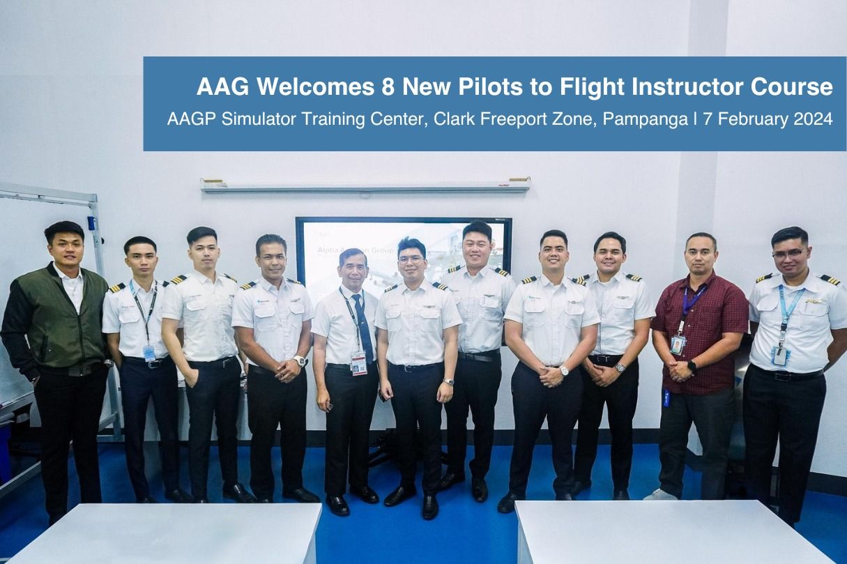 Philippines-based Alpha Aviation Group Welcomes 8 New Pilots to Flight ...