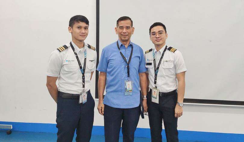 Four Pilots Join Alpha Aviation Group’s Flight Instructor Course - afm.aero