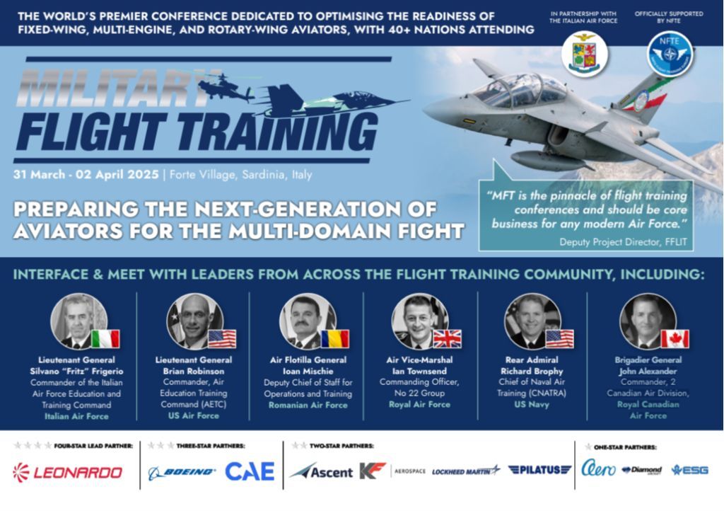 Ascent Flight Training Showcasing Future Fast Jet Training Strategy at ...