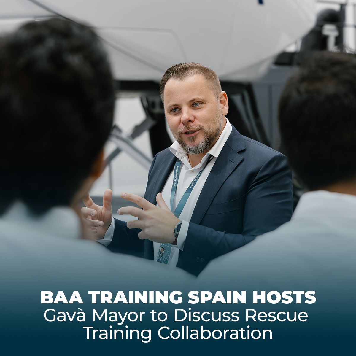 BAA Training Spain Explores Expanding into Helicopter Rescue Training ...