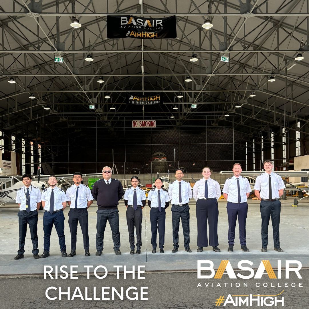 Australian Flight Training Group Basair Aviation College Welcomes New ...
