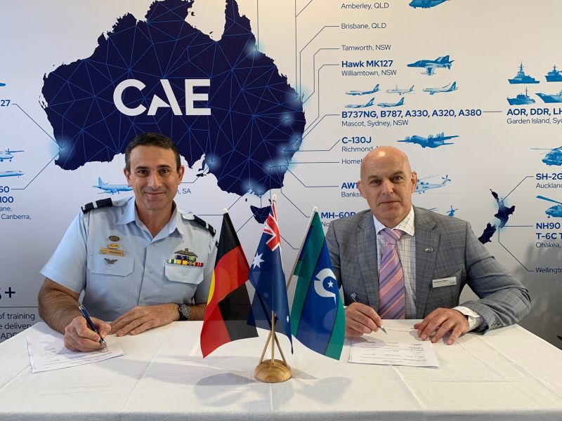 Global Pilot Training Group, CAE, Secures Long-term Contract for ...