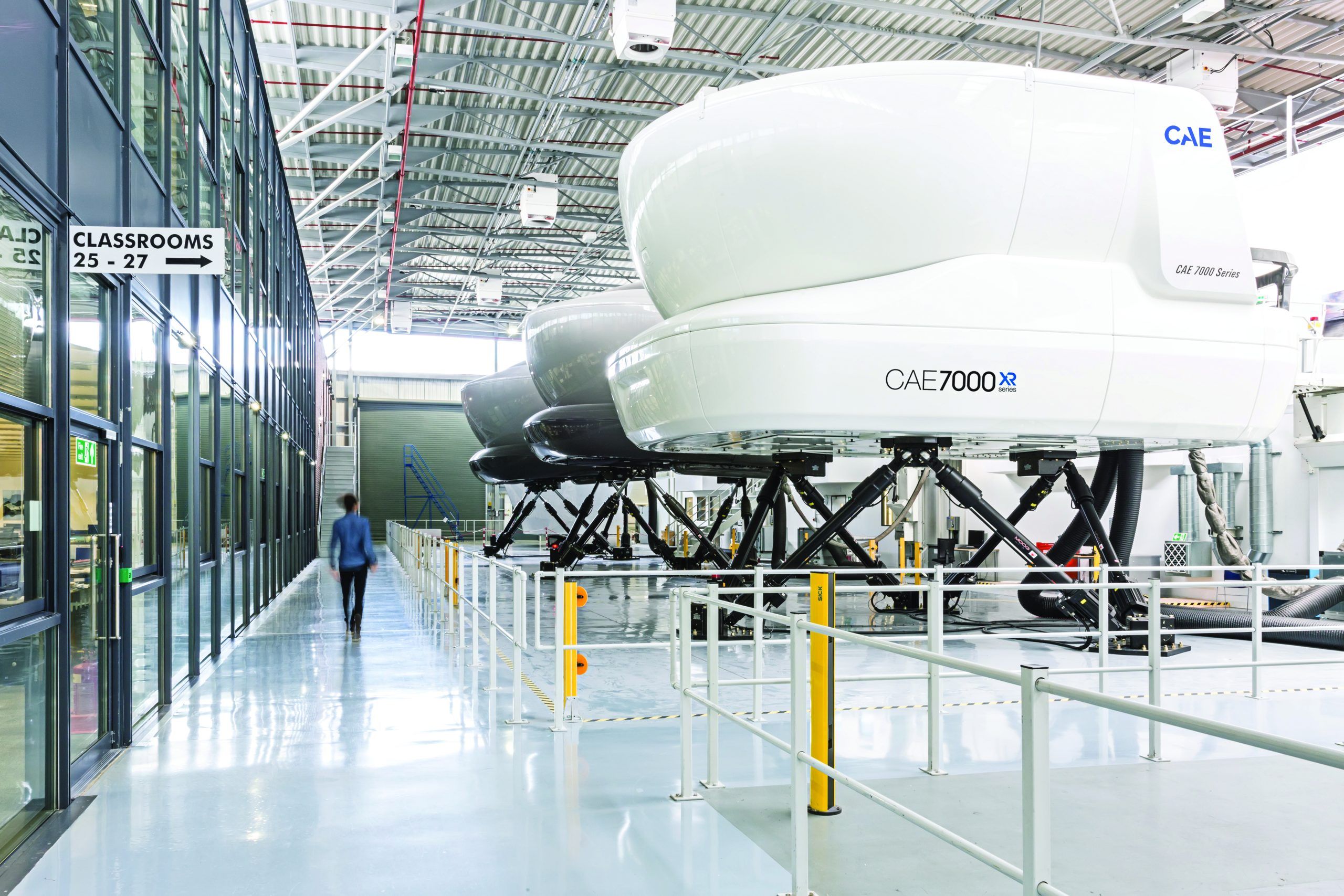 CAE Inaugurates its First Air Traffic Services Training Centre in ...
