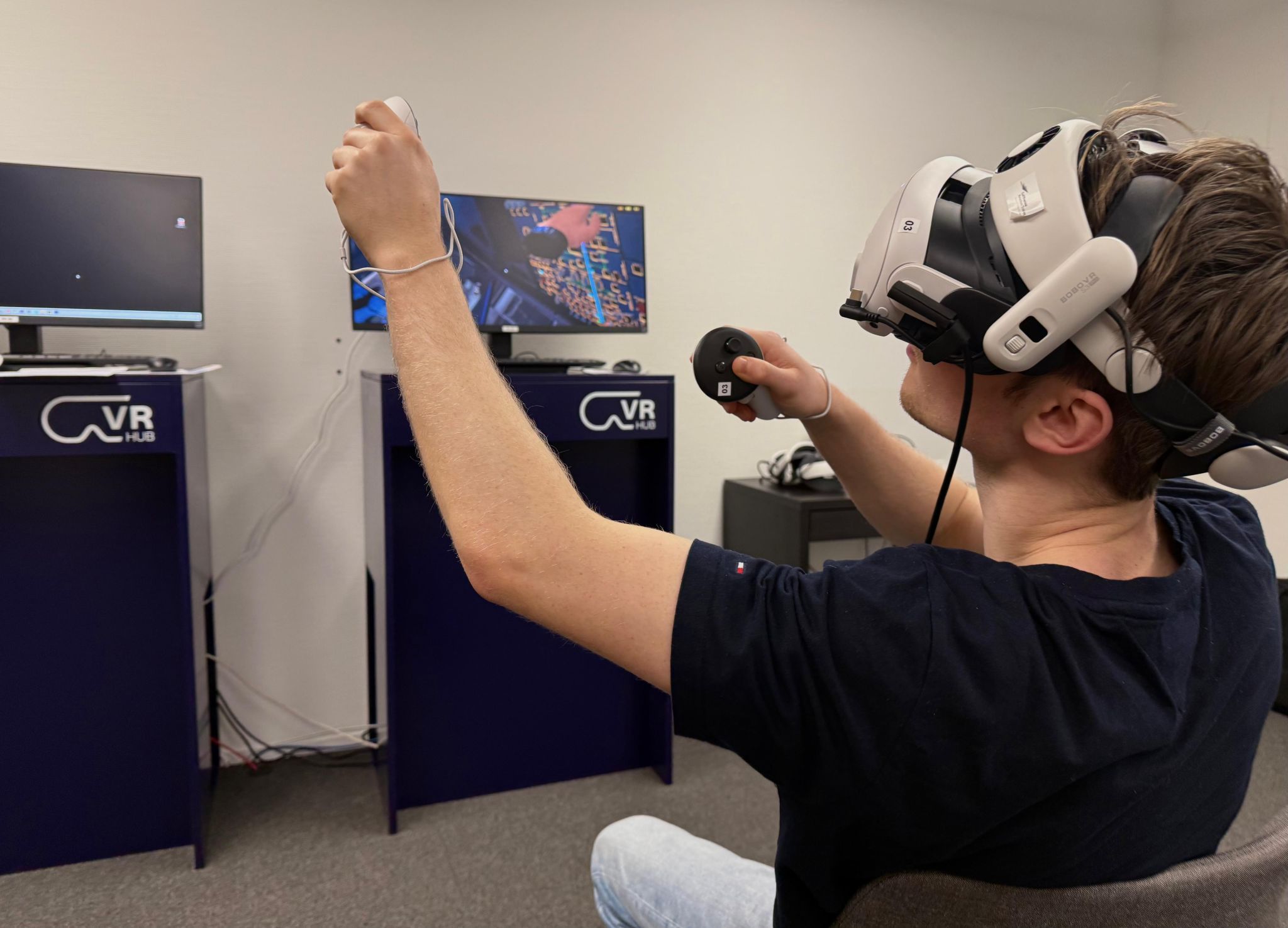 European Airline Adopts Virtual Reality for Pilot Procedure Training in ...