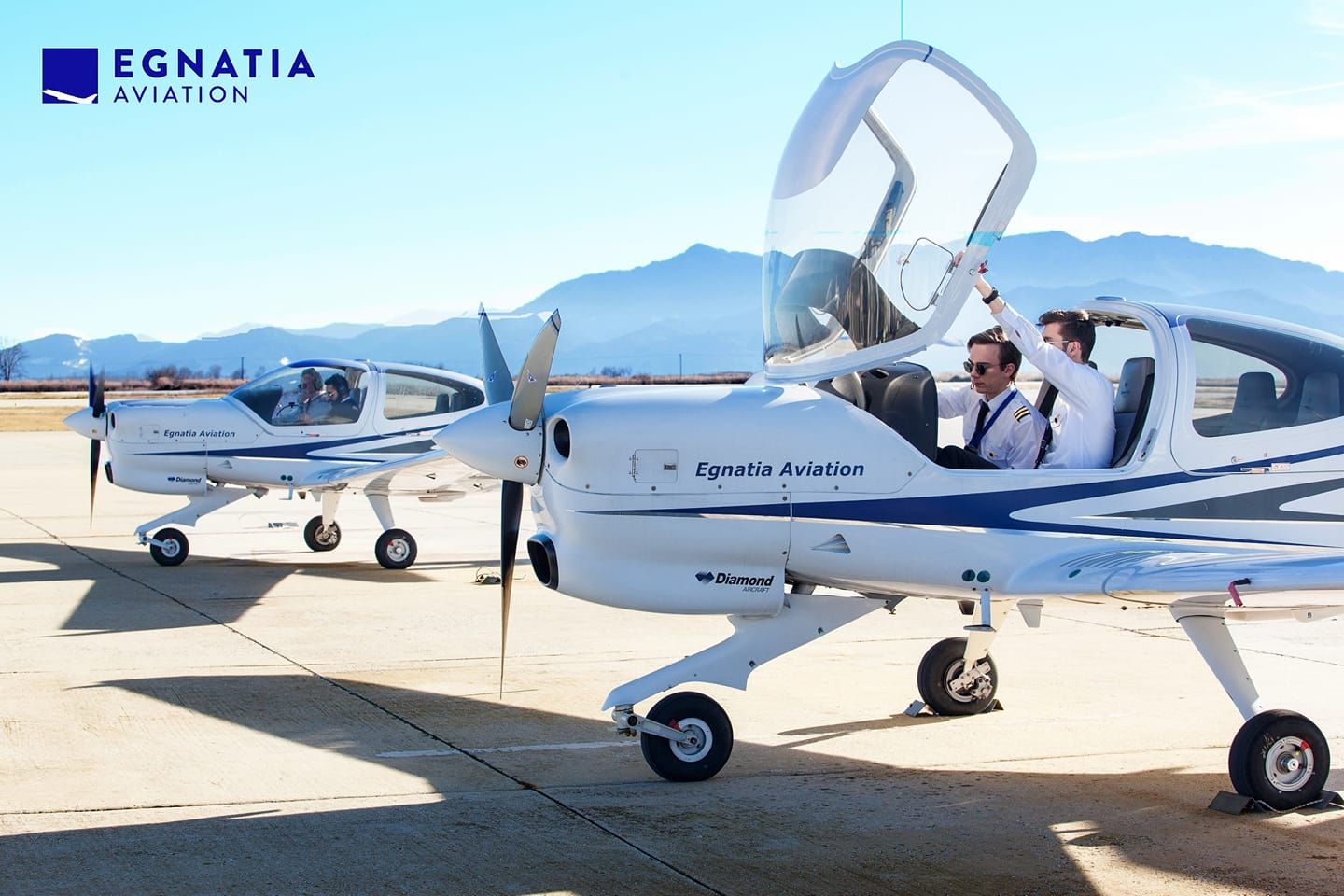 Η Egnatia Aviation της Ελλάδας αναδεικνύει τον αγωγό Cadet της Iraqi Airways ως απόφοιτοι του αερομεταφορέα