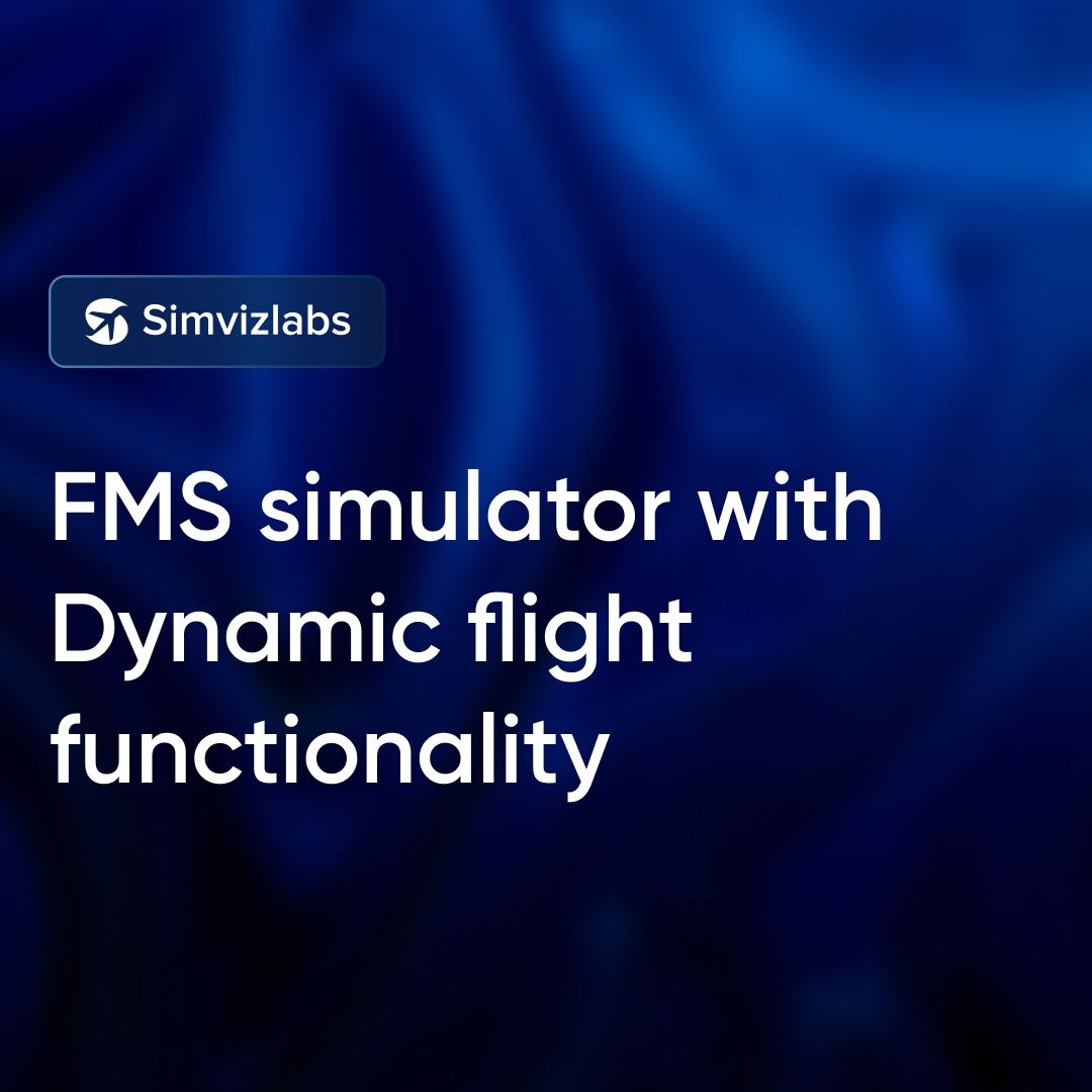 Management Flight Simulators SimViz Labs Announces Latest Upgrade To Its A320 Flight Management ...