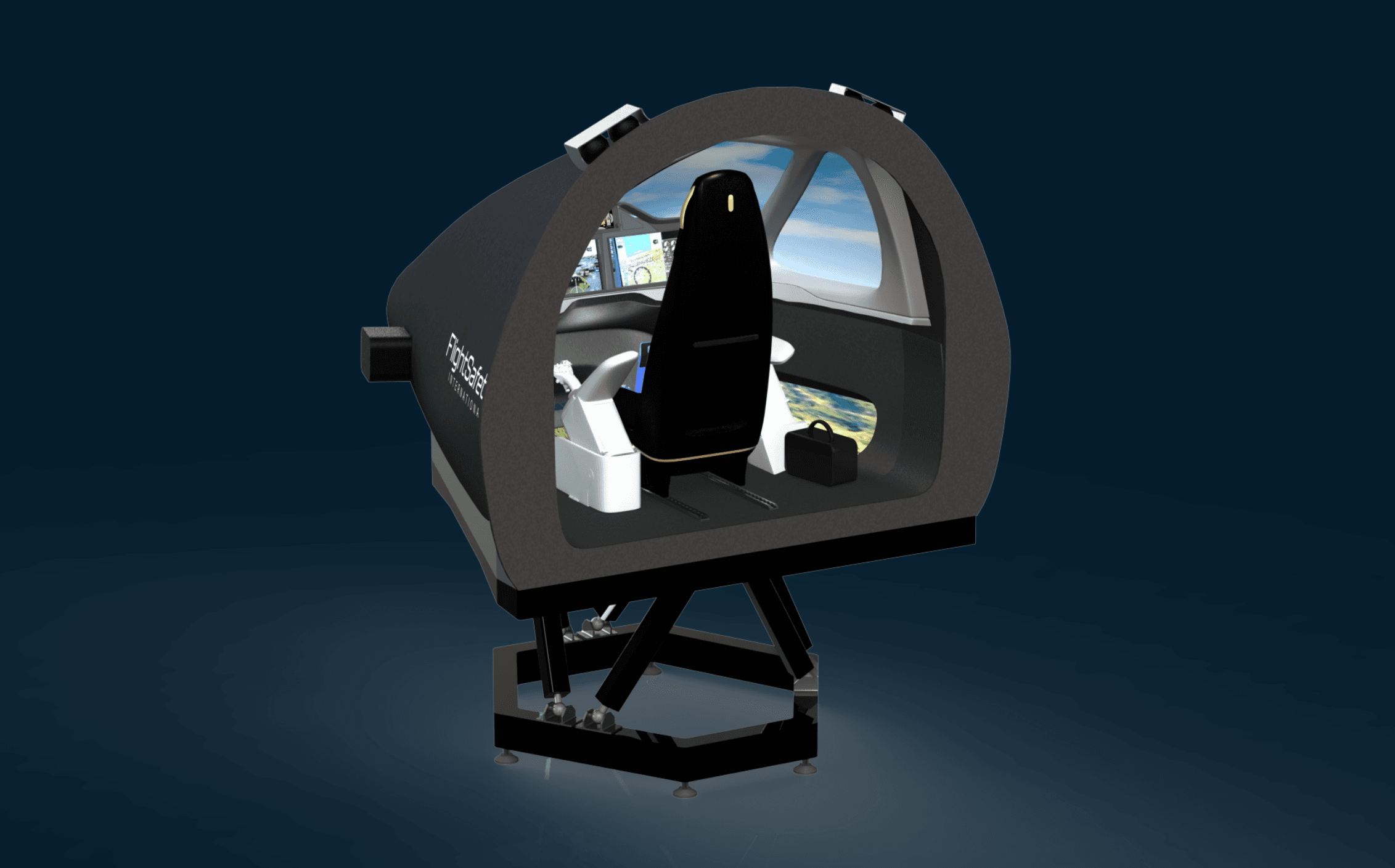 Electric Aircraft Manufacturer, Lilium, and FlightSafety International ...