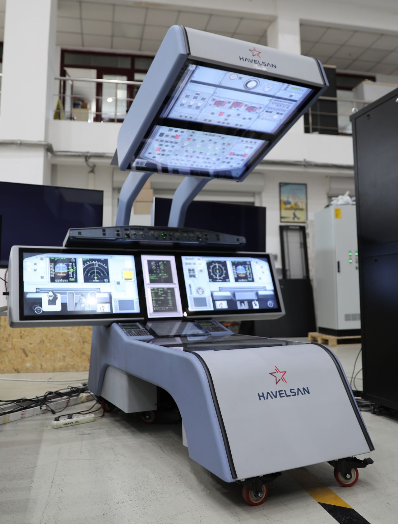 Simulator Ipt Flight Simulator Solution Provider HAVELSAN Prepares 6 IPT Devices for ...