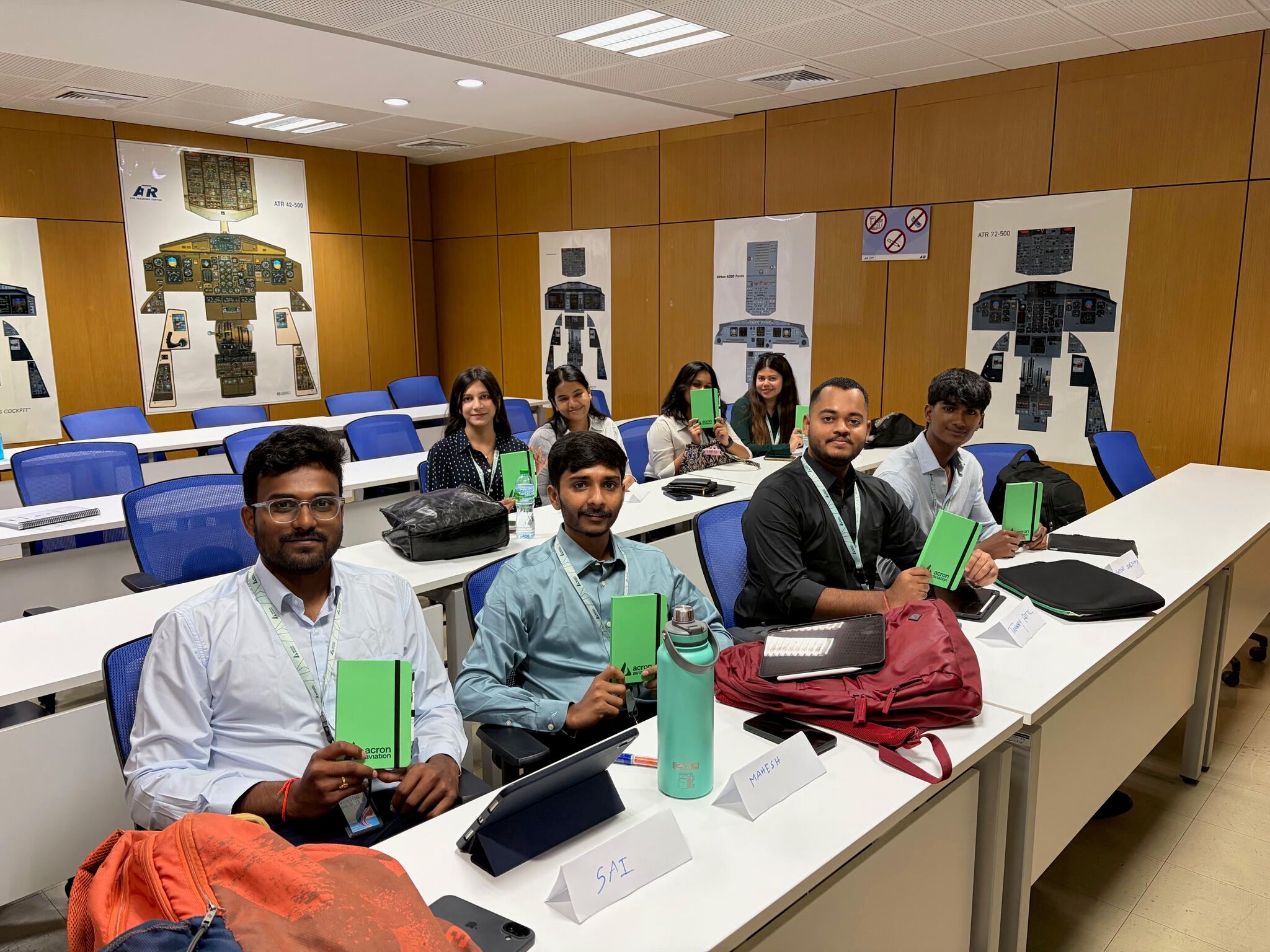 Indian Facilitator HM Aviation Deploys Batch of Pilots for A320 Type Rating at Acron Aviation Bangkok in May 2026 - afm.aero