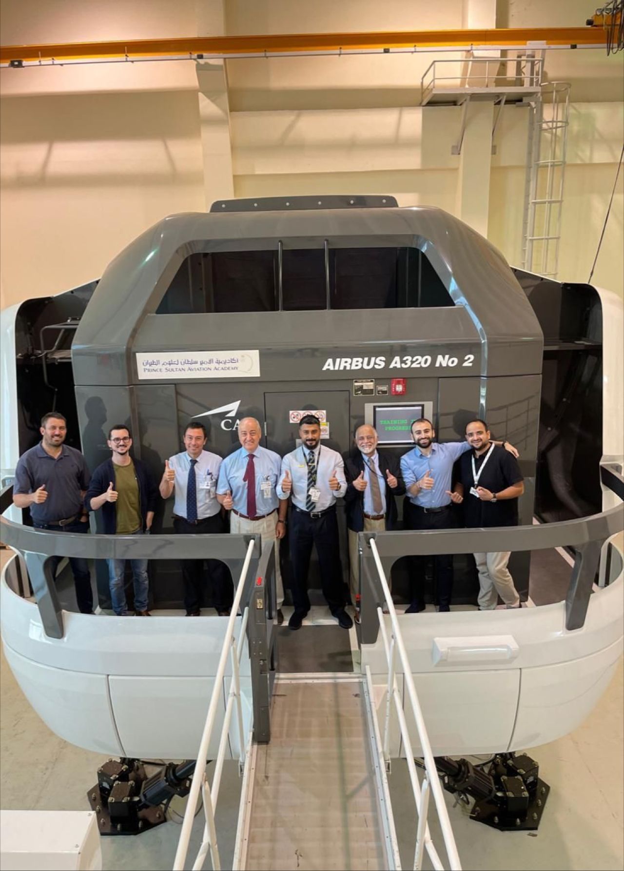 Saudi Pilot Saudi Pilot Simulator Training Center Announces Certification of its ...