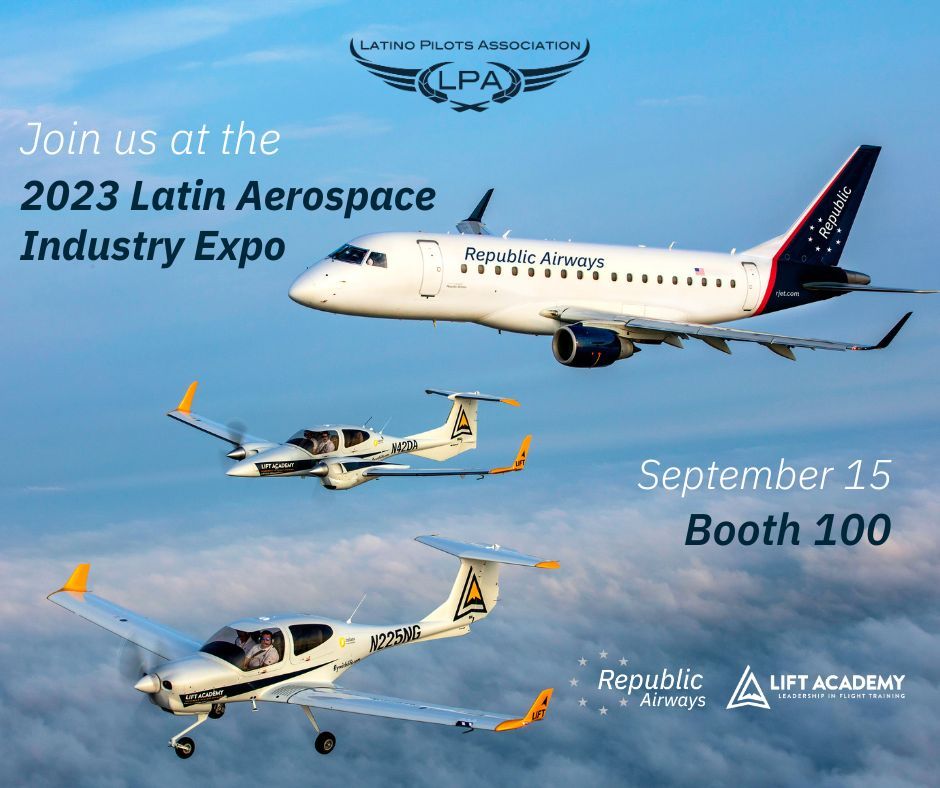 Republic Airways and its Flight Academy LIFT to Join the 1st 2023 Latin ...