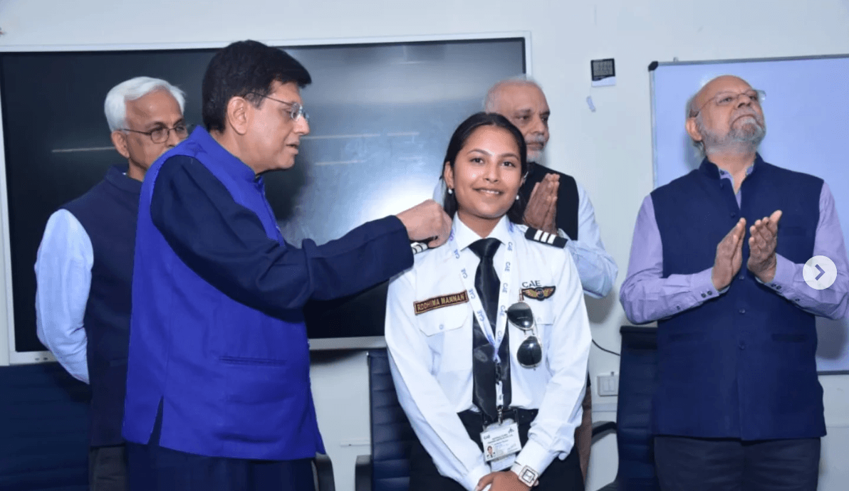 India’s National Flying Training Institute Welcomes Minister in ...