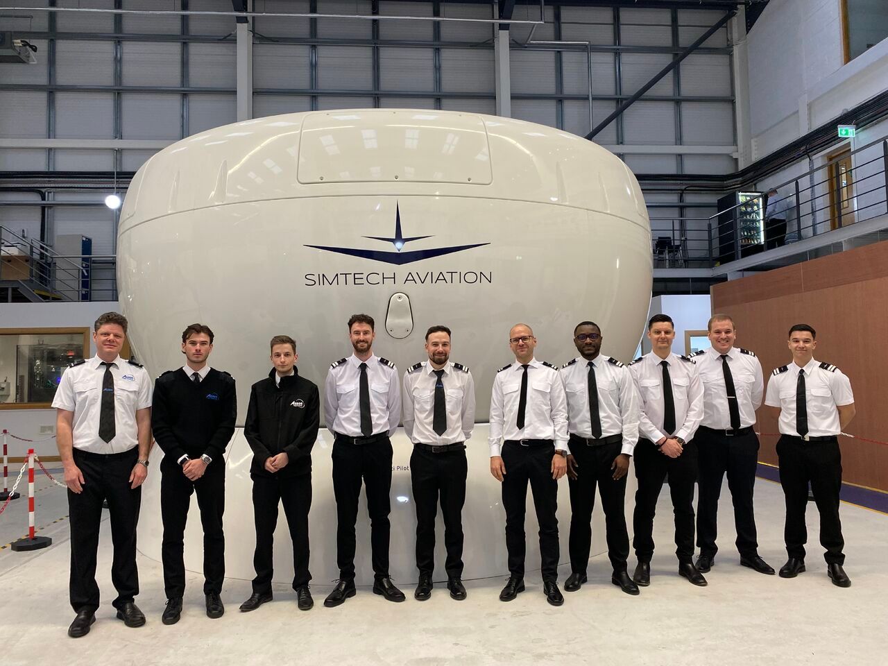 Simtech Bomb Ireland’s Simtech Aviation Welcomes 10 New APS MCC Students in January ...