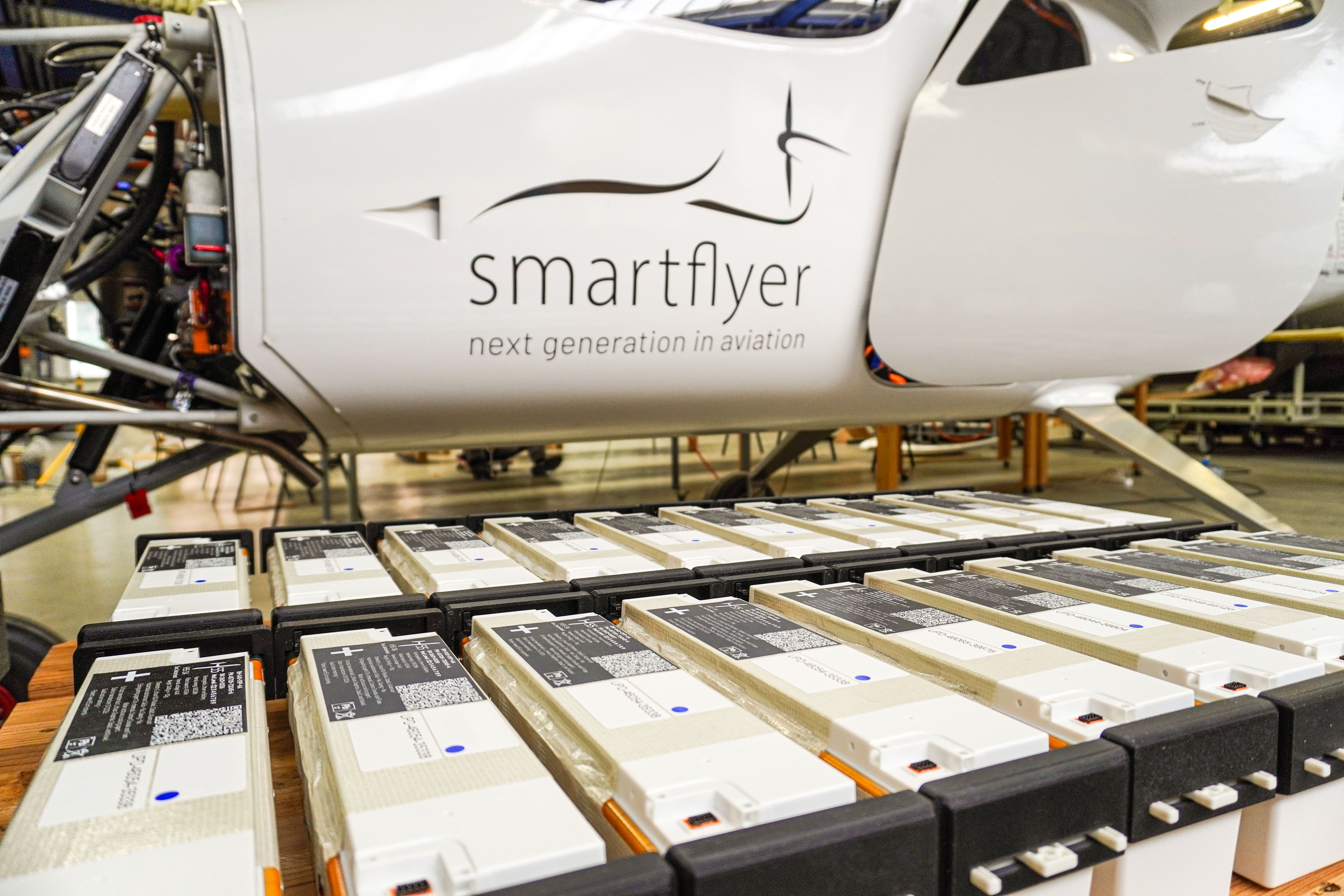 Smartflyer and H55 Advance Electric Aviation with First Delivery of ...