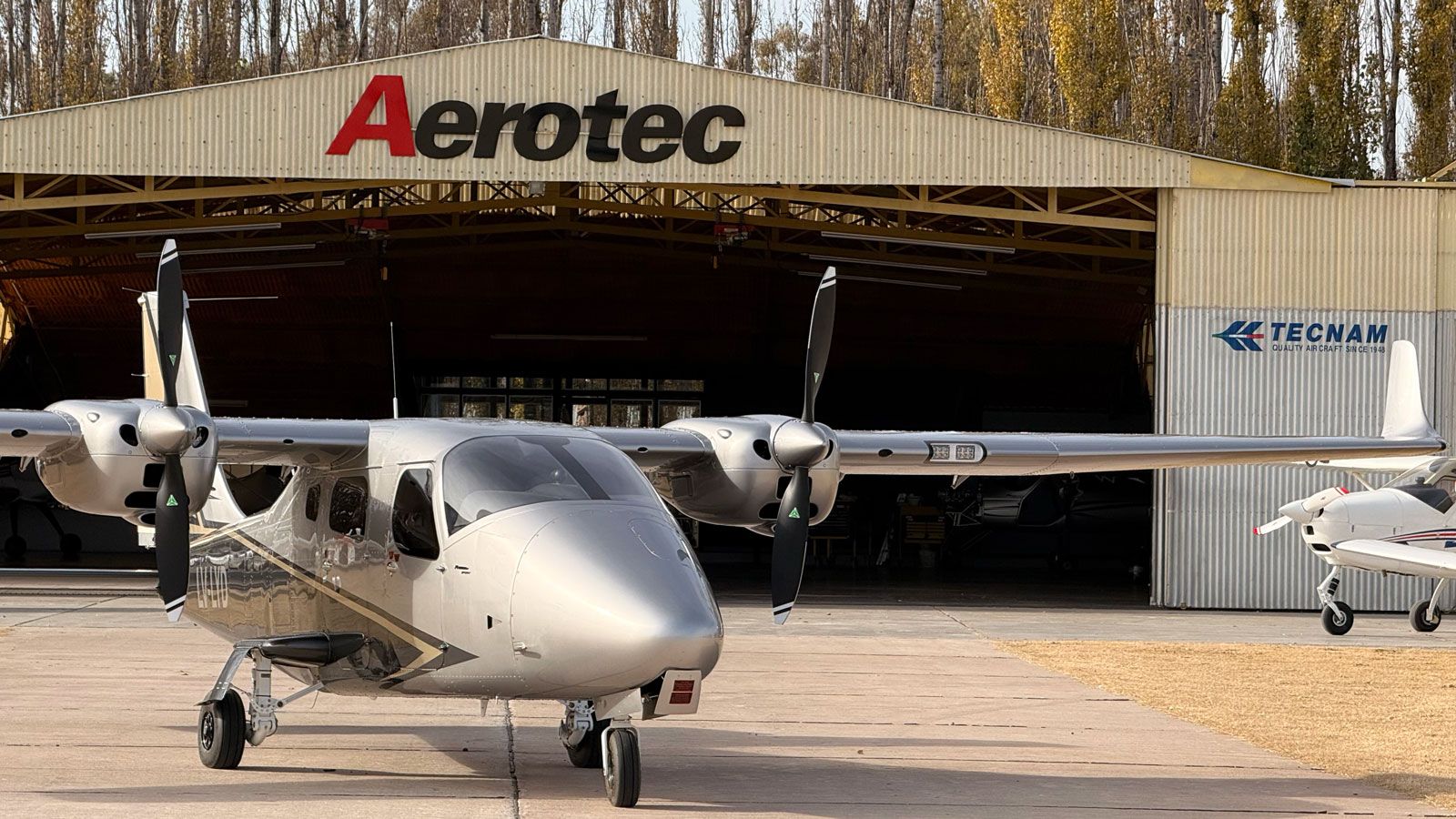 BA FLIGHT recibe el primer Tecnam P2006T NG Sport de Argentina