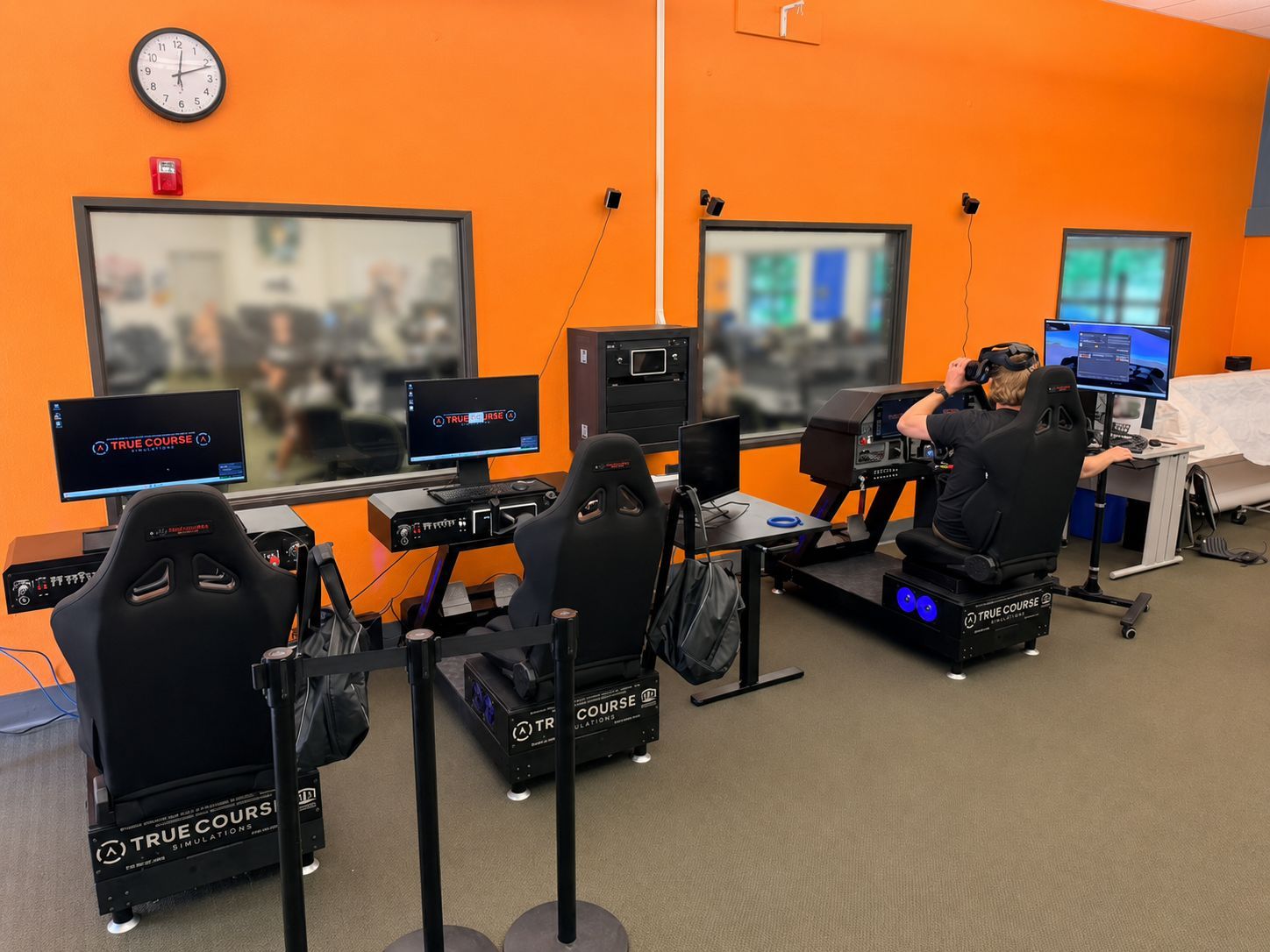 True Course Simulations Installs Mixed Reality and VR Flight Simulators ...