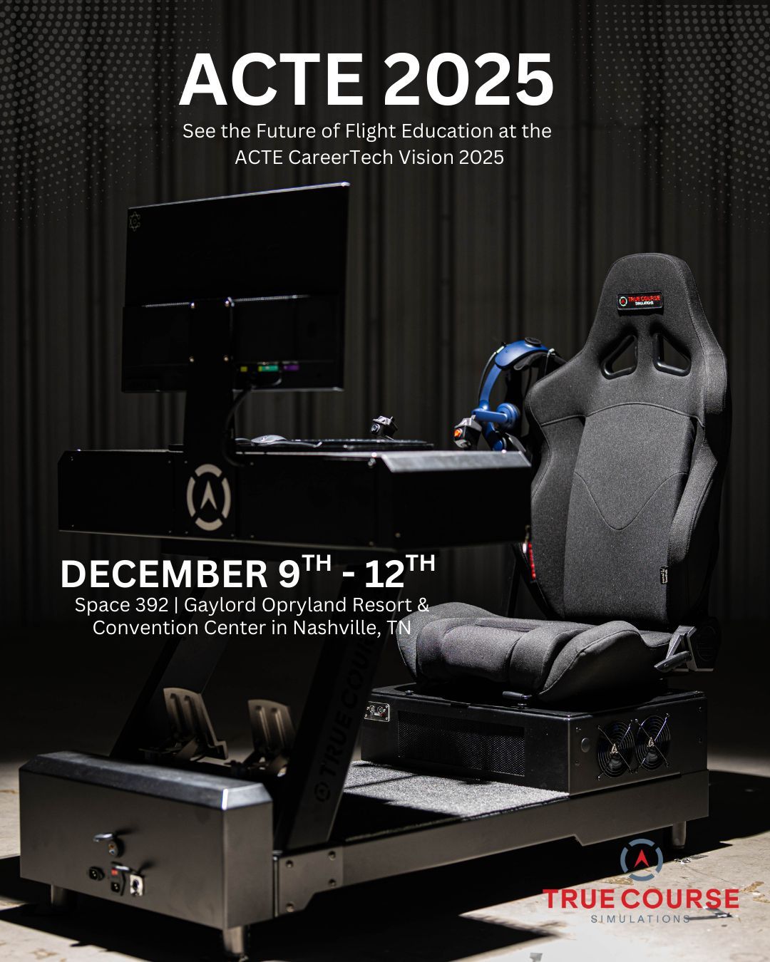 True Course Simulations to Showcase VR Cessna 172 Simulator at ACTE ...