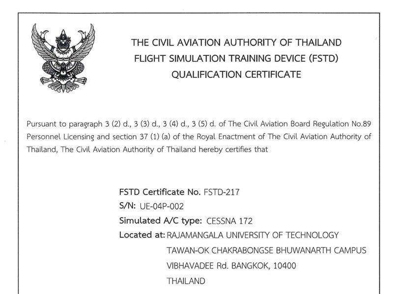 Chinese Simulator Manufacturer’s Flight Training Device Successfully ...