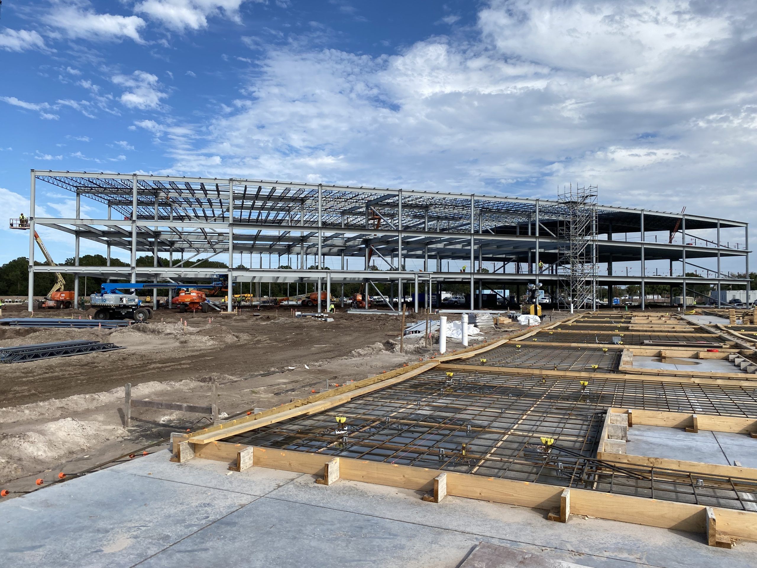 CAE USA Headquarters Construction Moves Full Speed Ahead - afm.aero